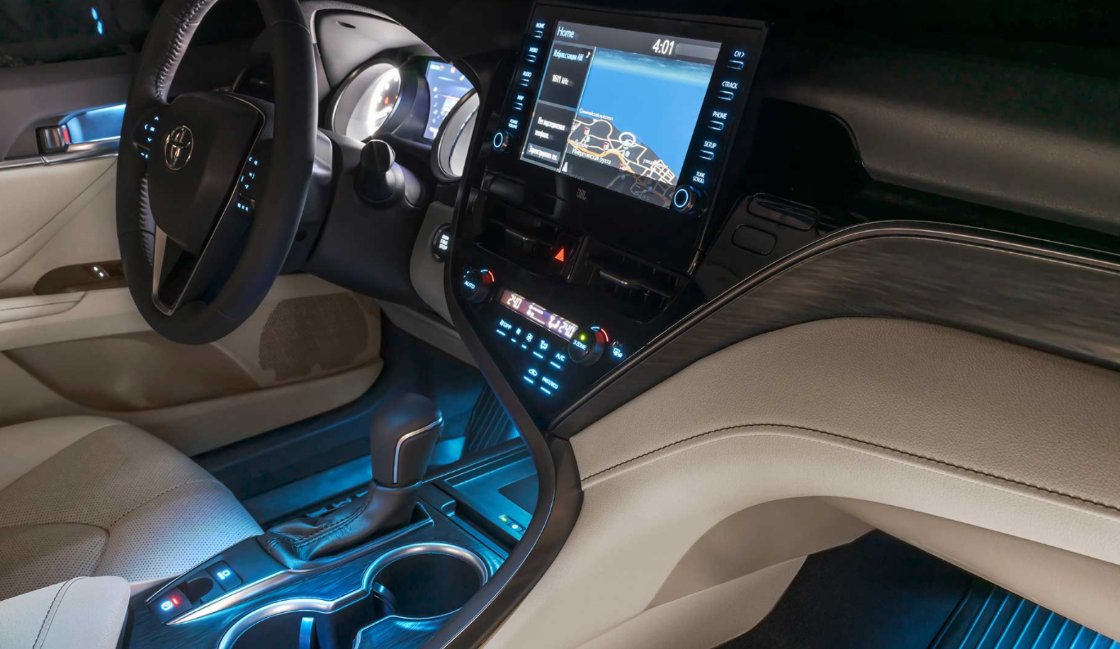 2024 Toyota Camry Interior