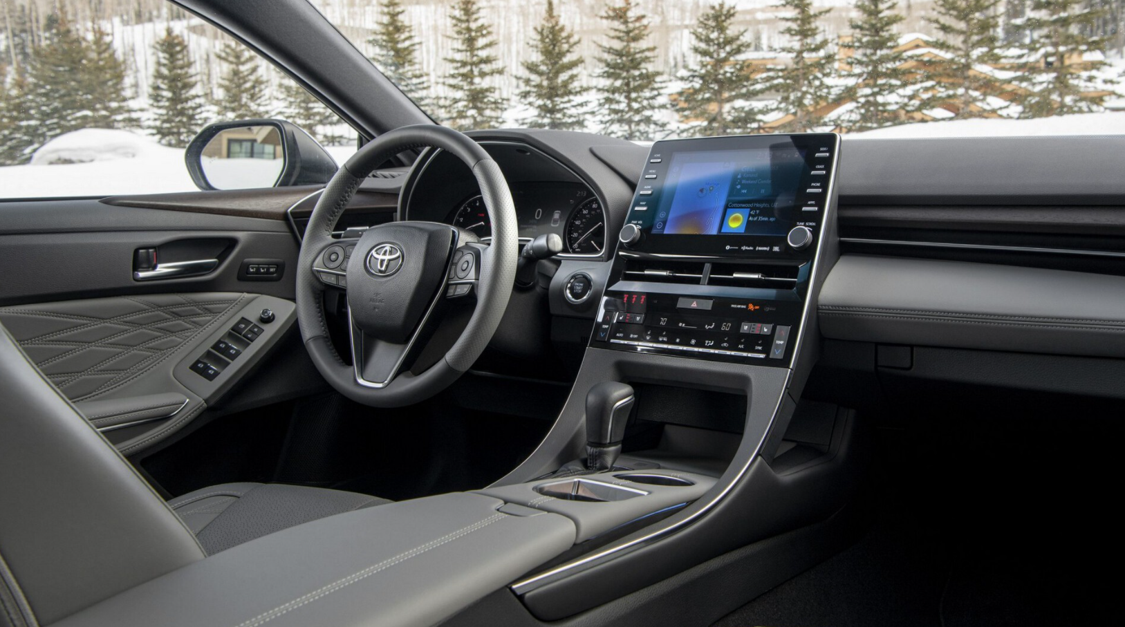 2024 Toyota Camry Interior