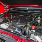 2024 Toyota Hilux Engine