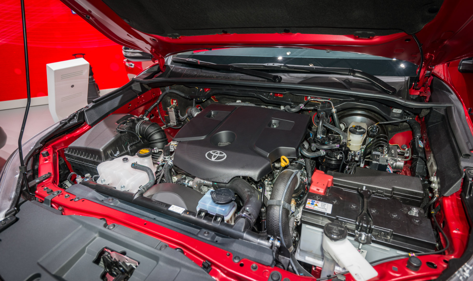 2024 Toyota Hilux Engine