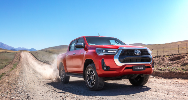 2024 Toyota Hilux Exterior