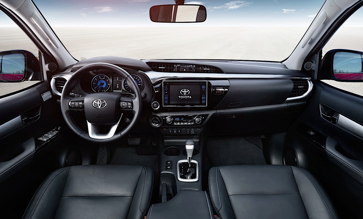 2024 Toyota Hilux Interior
