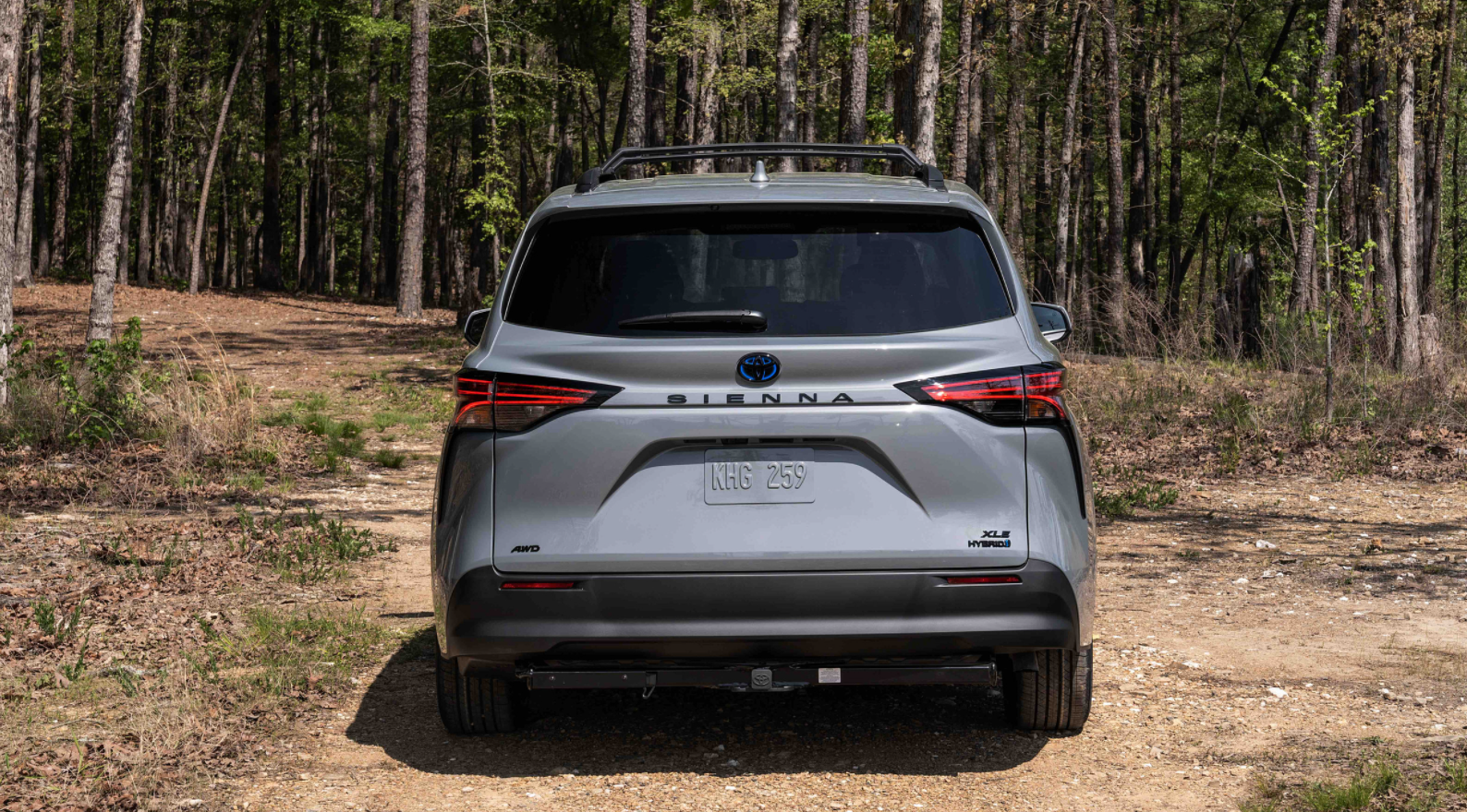 2024 Toyota Sienna Engine