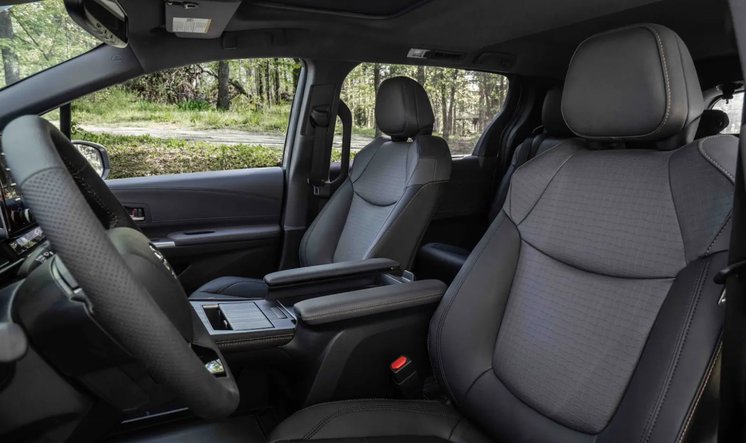2024 Toyota Sienna Interior