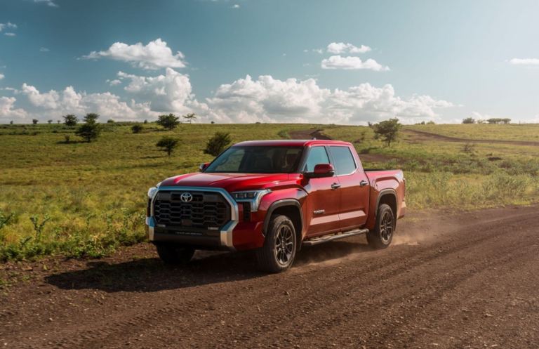 2024 Toyota Tundra Exterior