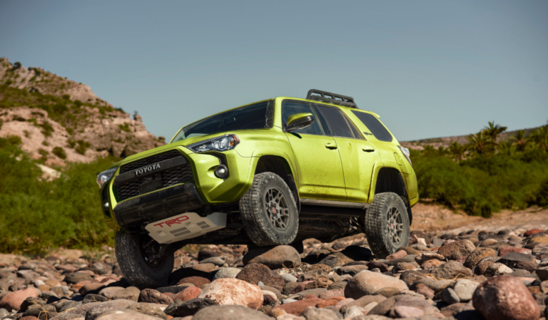 Toyota 4Runner 2024 Exterior