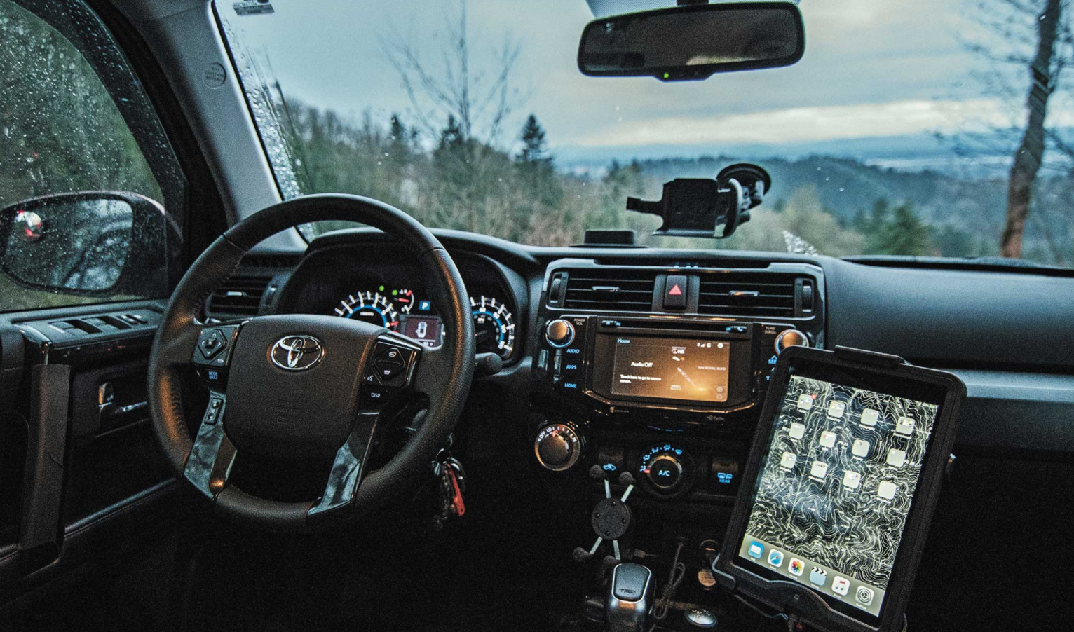 Toyota 4Runner 2024 Interior