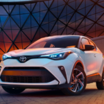 Toyota CHR 2024 Exterior