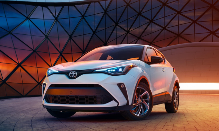 Toyota CHR 2024 Exterior