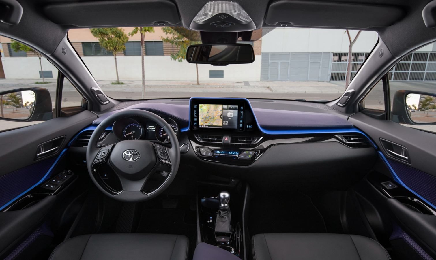 Toyota CHR 2024 Interior