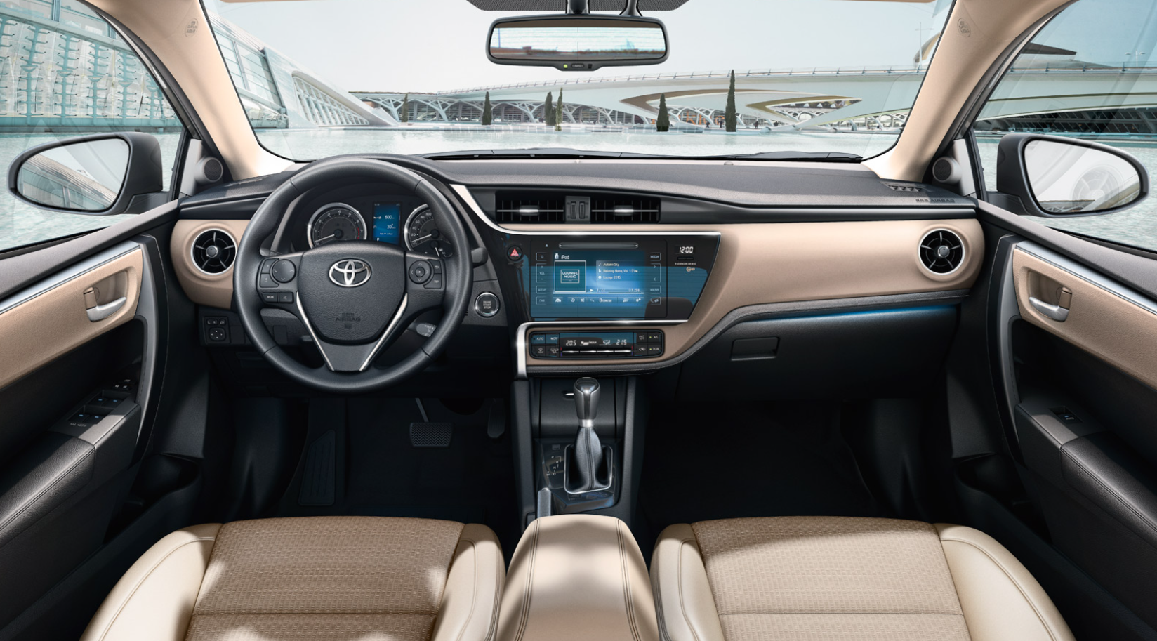 Toyota Corolla 2024 Interior