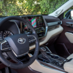 Toyota Highlander 2024 Interior