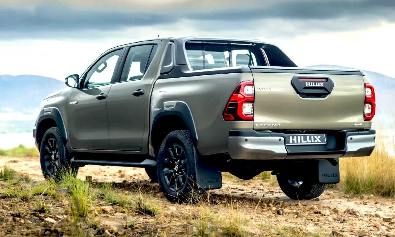 Toyota Hilux 2024 Engine