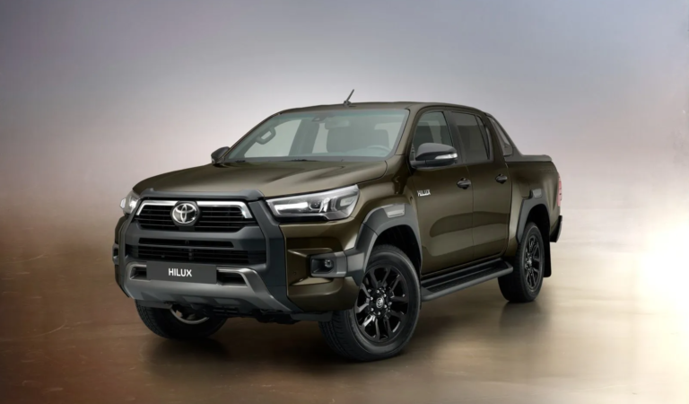 Toyota Hilux 2024 Exterior