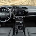 Toyota Hilux 2024 Interior