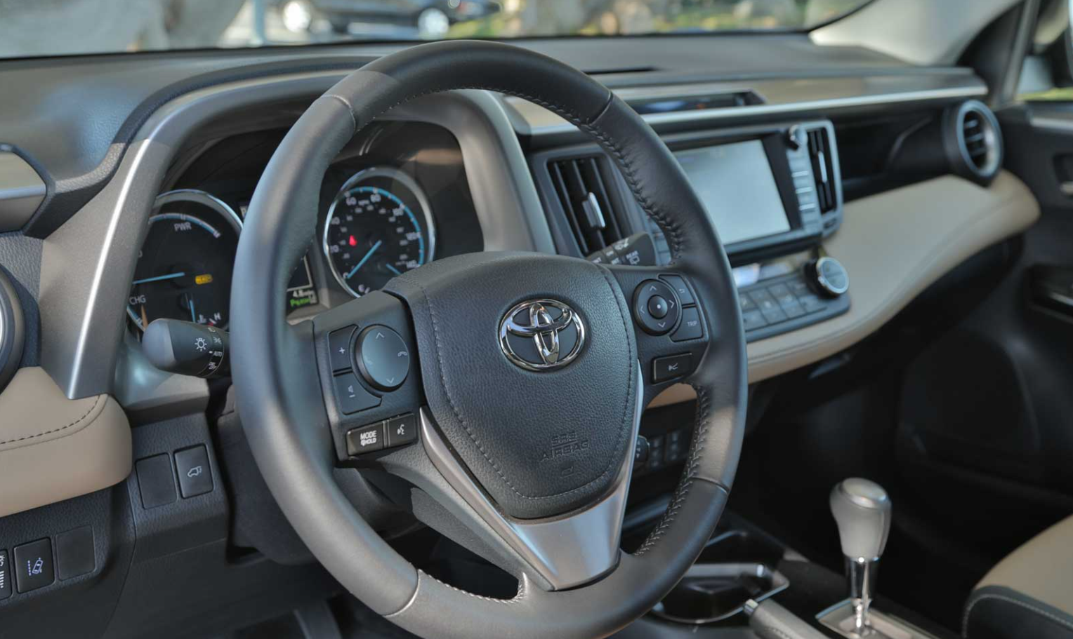 Toyota RAV4 2024 Interior
