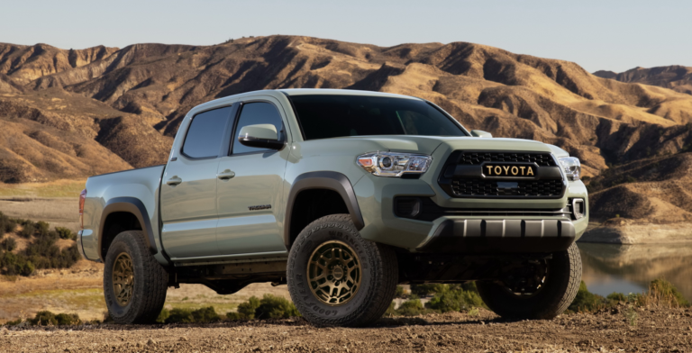 Toyota Tacoma 2024 Exterior